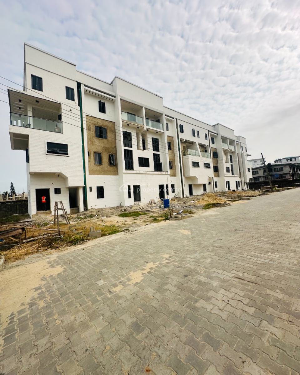 Newly Built 4 Bedroom Masionette with a Room Bq in a Serene Environ, Opebi, Ikeja, Lagos, Terraced Duplex for Sale