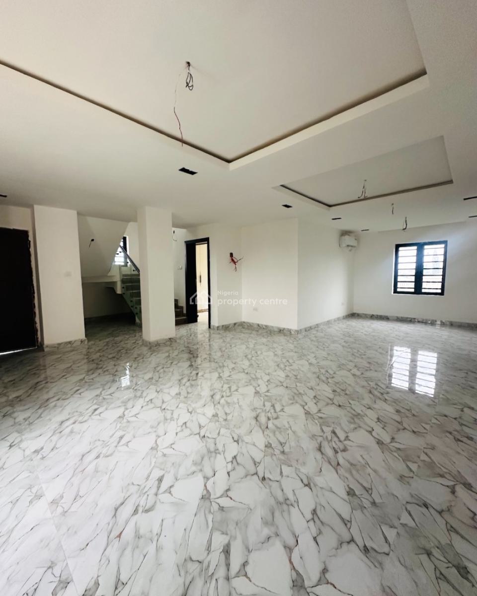 Newly Built 4 Bedroom Masionette with a Room Bq in a Serene Environ, Opebi, Ikeja, Lagos, Terraced Duplex for Sale