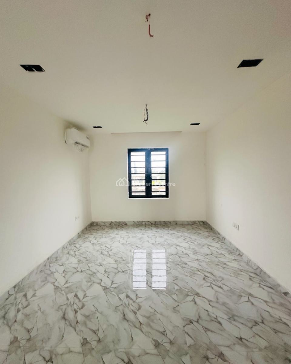 Newly Built 4 Bedroom Masionette with a Room Bq in a Serene Environ, Opebi, Ikeja, Lagos, Terraced Duplex for Sale