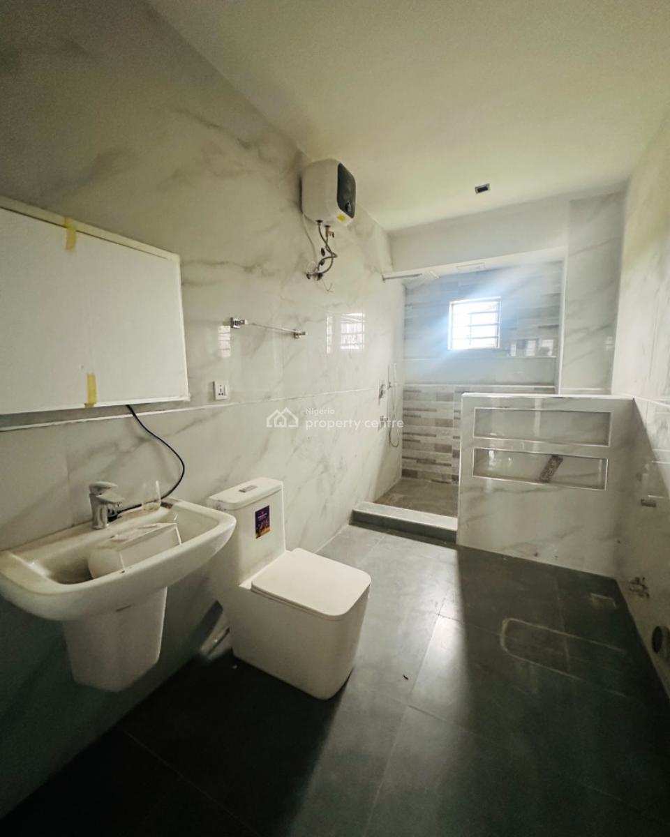 Newly Built 4 Bedroom Masionette with a Room Bq in a Serene Environ, Opebi, Ikeja, Lagos, Terraced Duplex for Sale