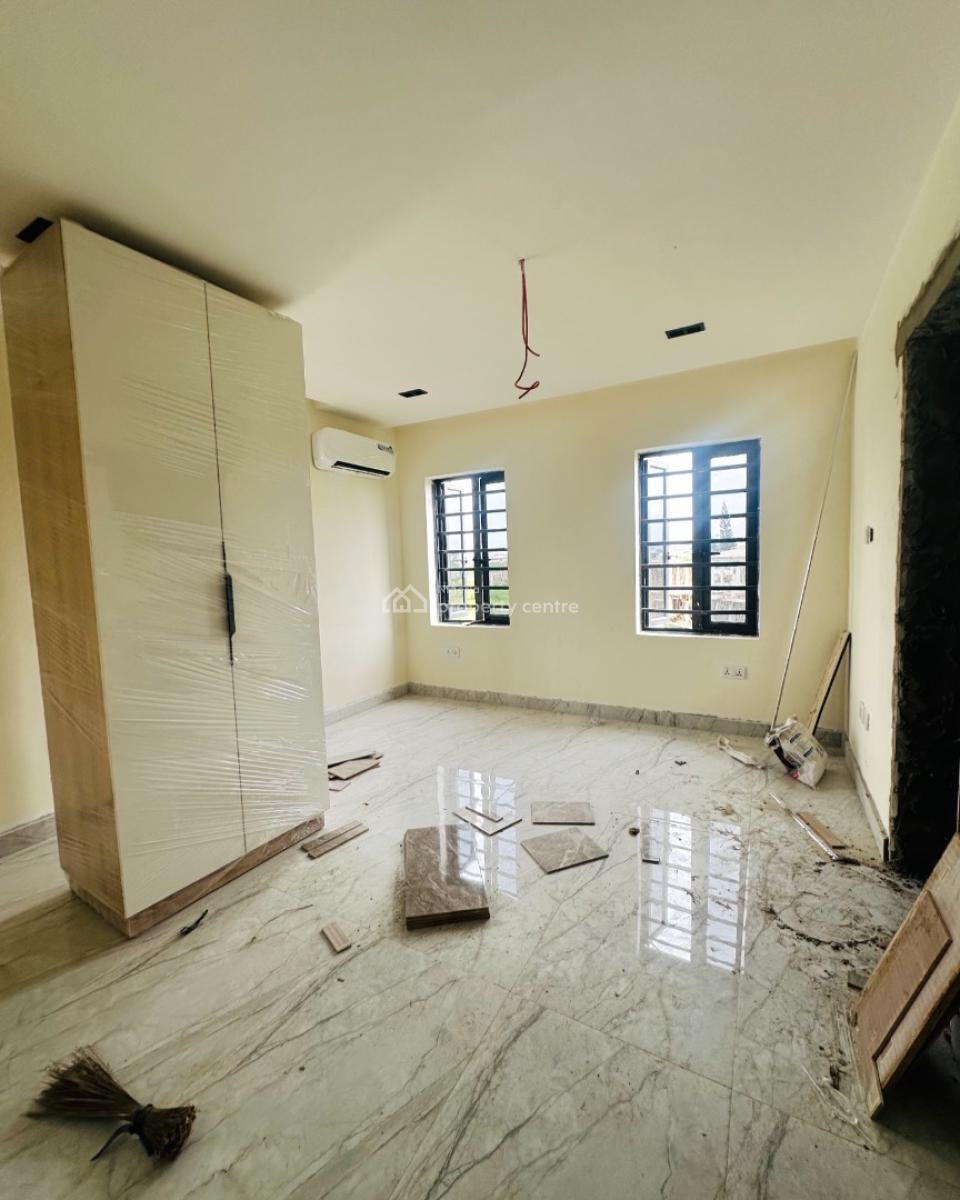 Newly Built 4 Bedroom Masionette with a Room Bq in a Serene Environ, Opebi, Ikeja, Lagos, Terraced Duplex for Sale