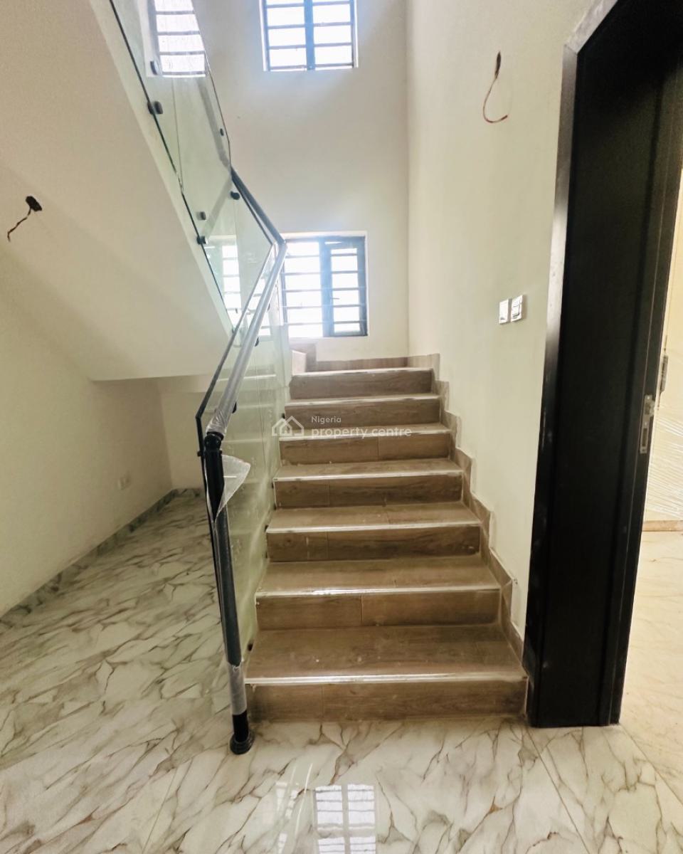 Newly Built 4 Bedroom Masionette with a Room Bq in a Serene Environ, Opebi, Ikeja, Lagos, Terraced Duplex for Sale