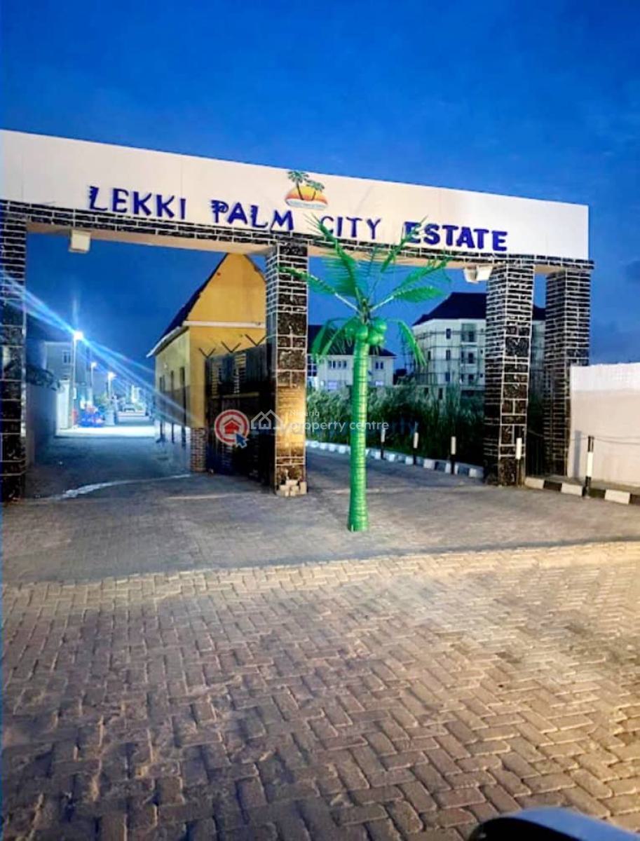 Luxurious 4bedroom Terrace Duplex in a Double Call to Enter Estate, Lekki Palm City Estate, Ajah, Lagos, Terraced Duplex for Sale