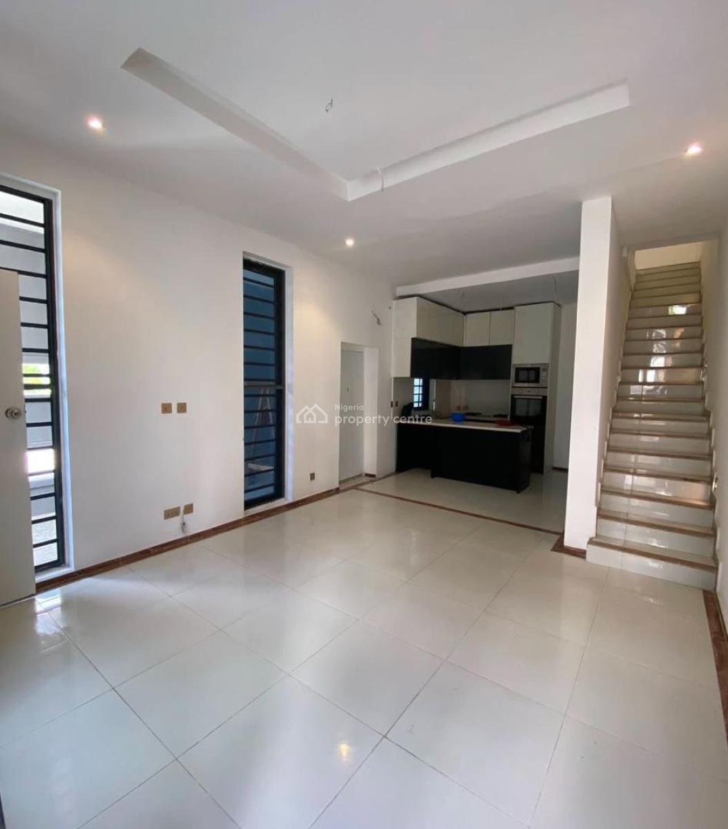 Luxurious 4bedroom Terrace Duplex in a Double Call to Enter Estate, Lekki Palm City Estate, Ajah, Lagos, Terraced Duplex for Sale