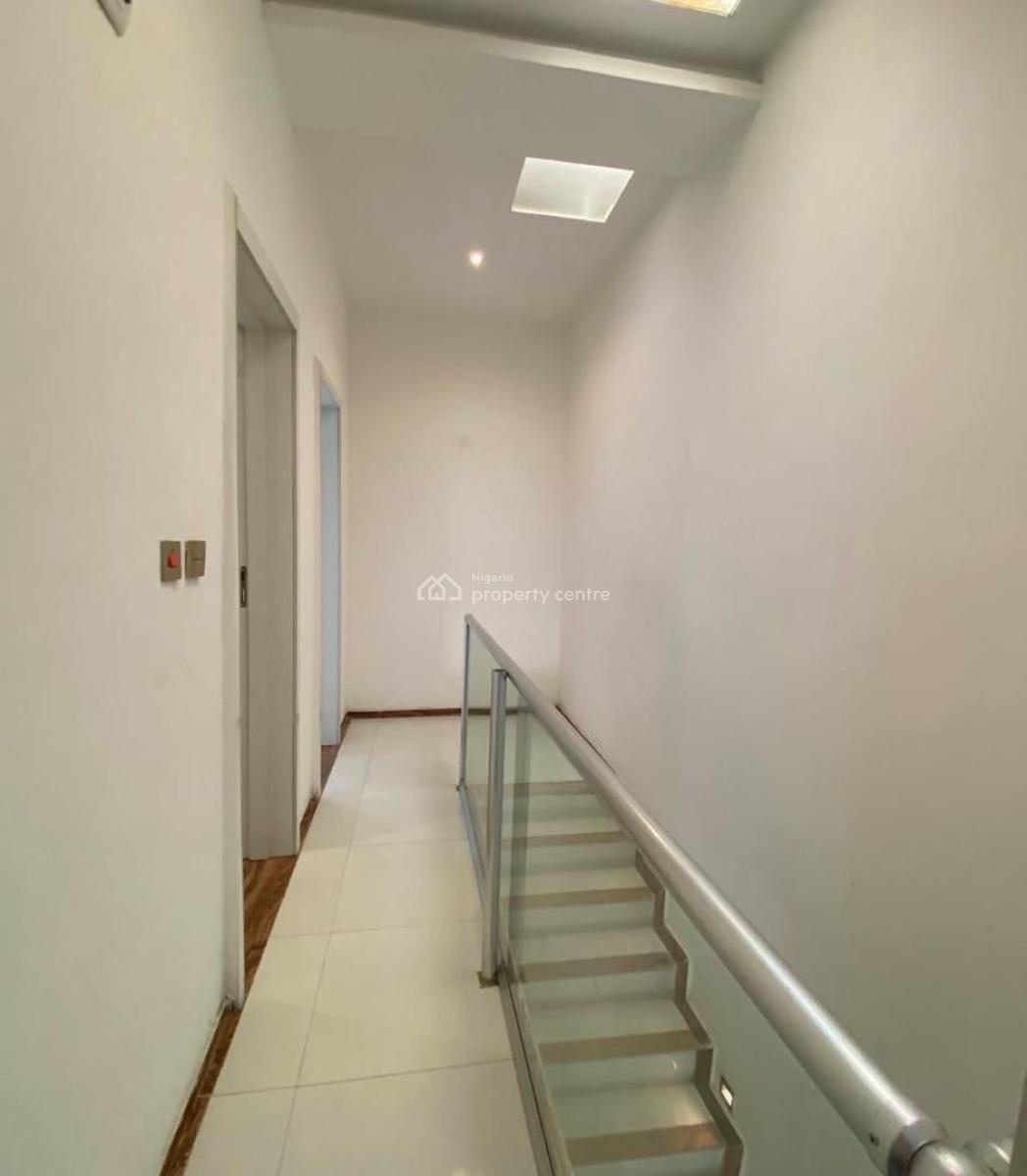 Luxurious 4bedroom Terrace Duplex in a Double Call to Enter Estate, Lekki Palm City Estate, Ajah, Lagos, Terraced Duplex for Sale