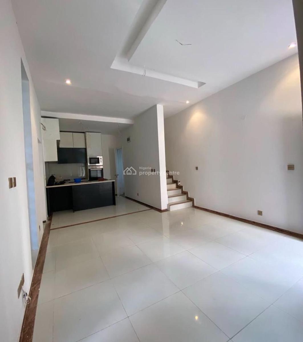 Luxurious 4bedroom Terrace Duplex in a Double Call to Enter Estate, Lekki Palm City Estate, Ajah, Lagos, Terraced Duplex for Sale