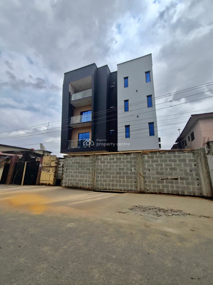 Newly Built Contemporary 3-bedroom Flat., Allen, Ikeja, Lagos, Block of Flats for Sale