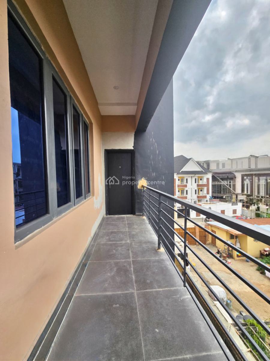 Newly Built Contemporary 3-bedroom Flat., Allen, Ikeja, Lagos, Block of Flats for Sale