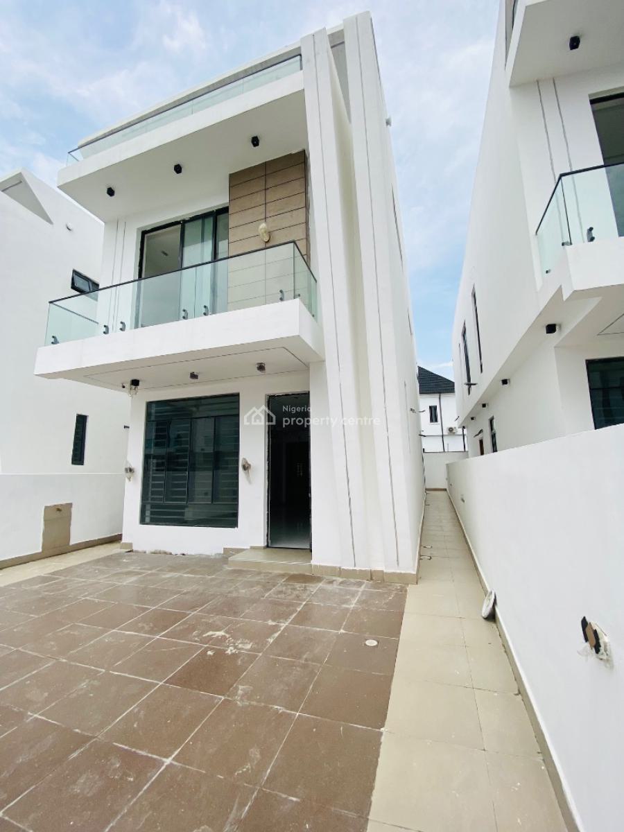 Beautiful 4-bedroom Detached Home, Orchid Road, Lekki, Lagos, Detached Duplex for Sale