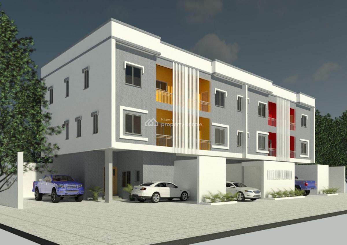Newly Built 4 Units of 4 Bedroom Terrace Duplex with Exclusive Compoun, Lekki Phase 1, Lekki, Lagos, Terraced Duplex for Sale