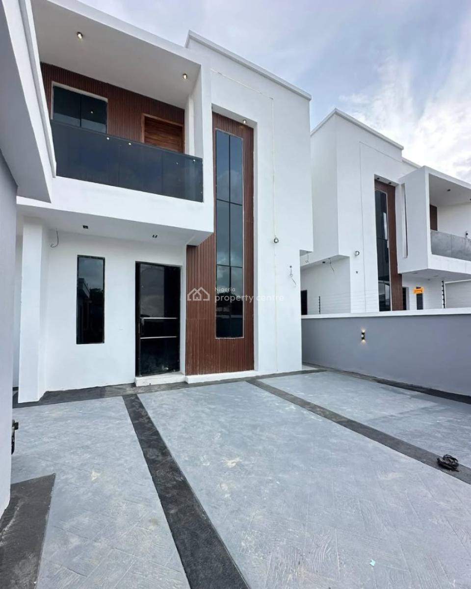 Well Built 4 Bedroom Semi Detached and Fully Detached Duplex Available, Orchid, Lekki, Lagos, Semi-detached Duplex for Sale