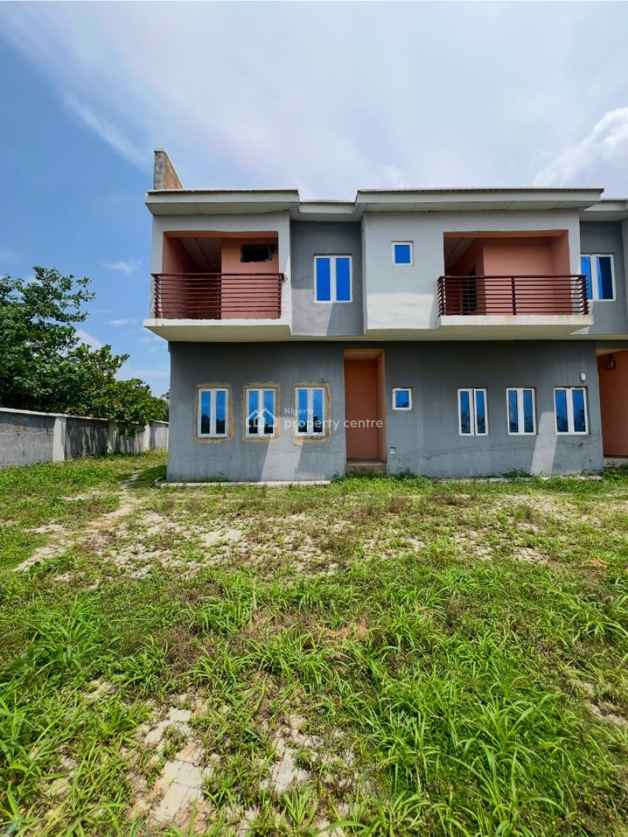 4 Bedroom Terrace, Idu Industrial, Abuja, Terraced Duplex for Sale