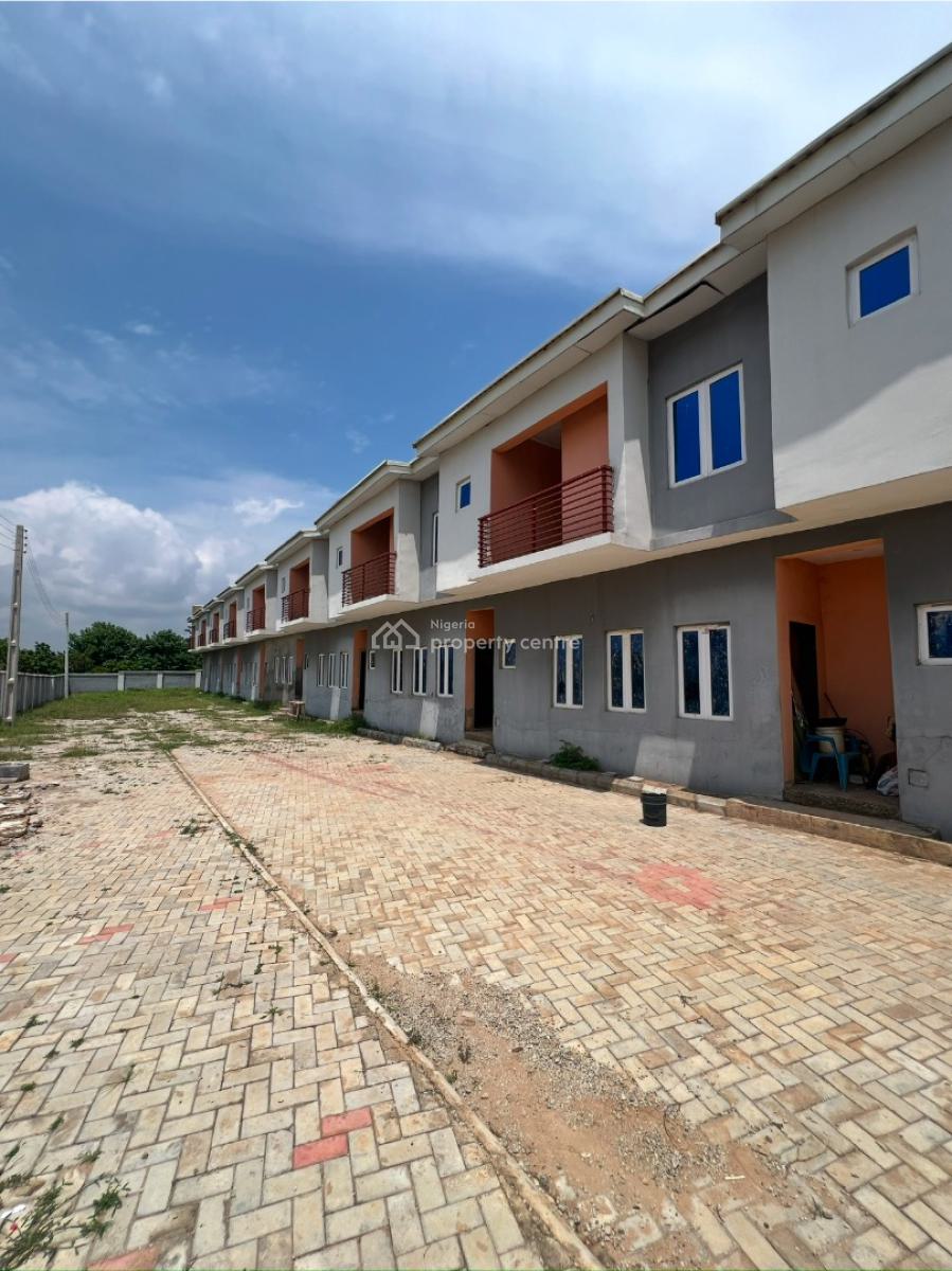 4 Bedroom Terrace, Idu Industrial, Abuja, Terraced Duplex for Sale
