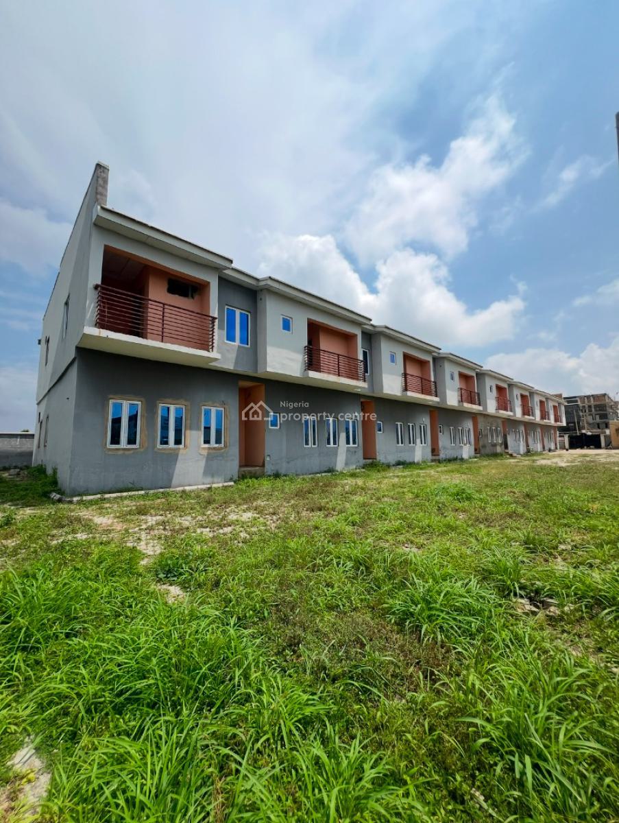 4 Bedroom Terrace, Idu Industrial, Abuja, Terraced Duplex for Sale