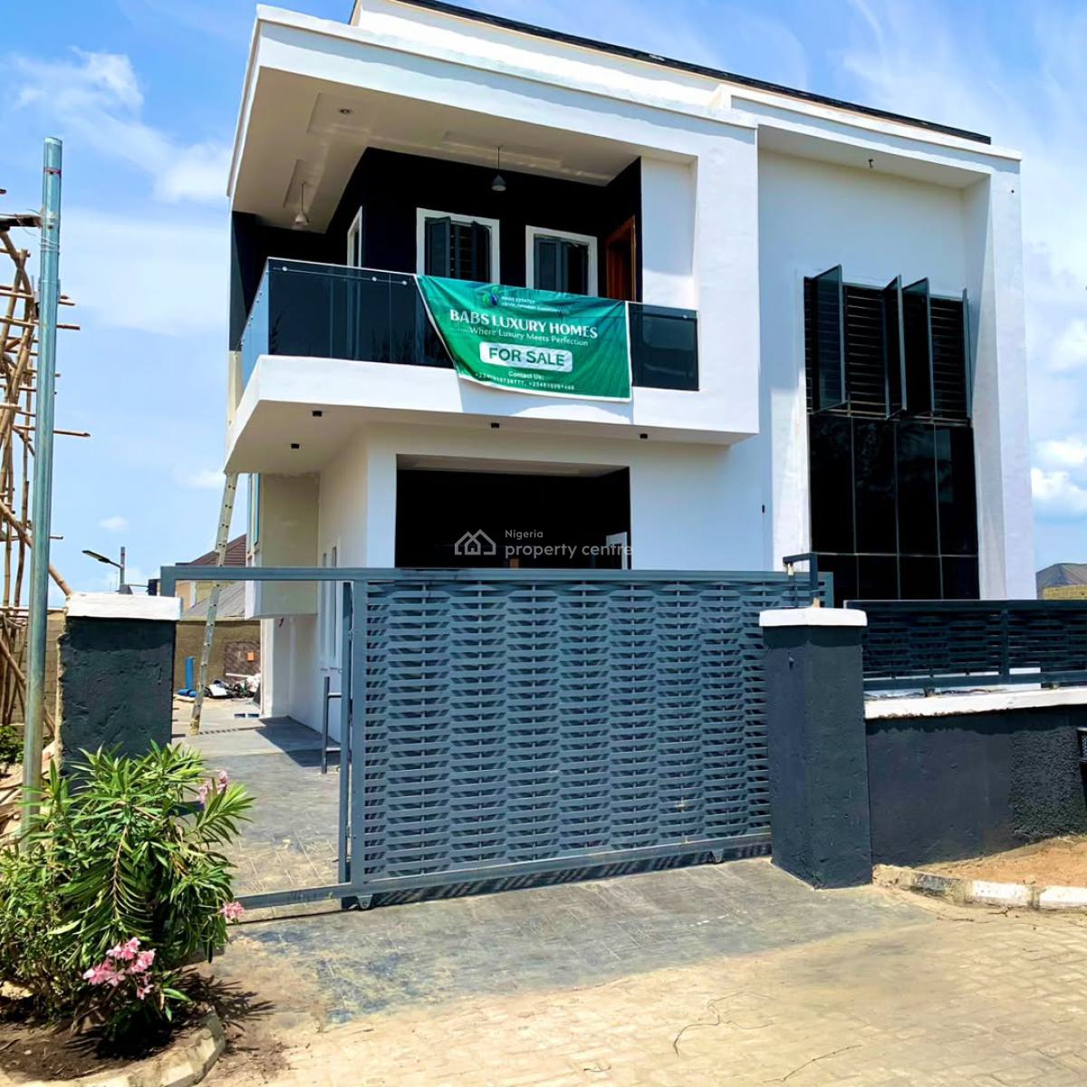 Serviced Plot in This Exclusive Gated Estate, Genesis Court Phase 2, Ajah, Lagos, Residential Land for Sale