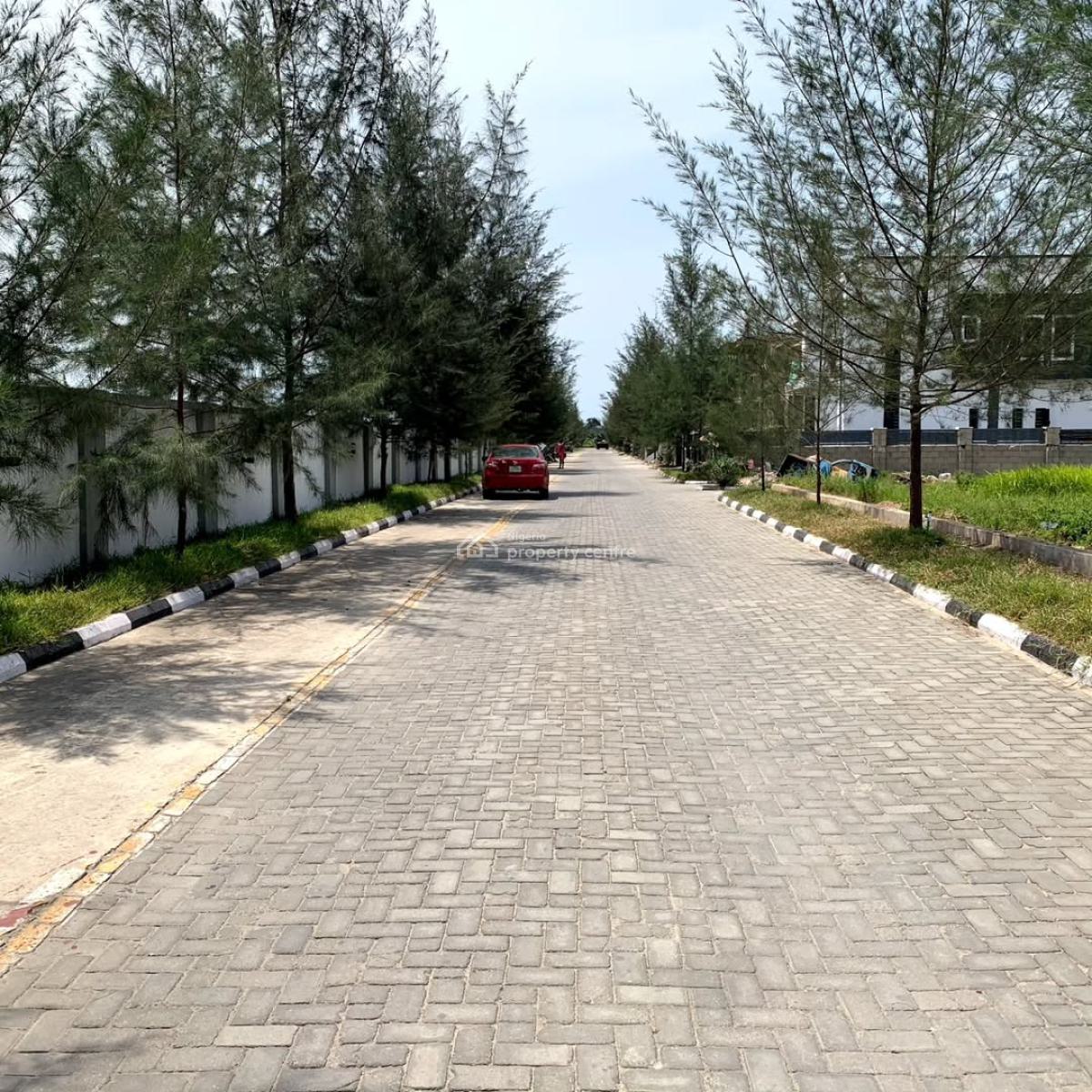 Serviced Plot in This Exclusive Gated Estate, Genesis Court Phase 2, Ajah, Lagos, Residential Land for Sale