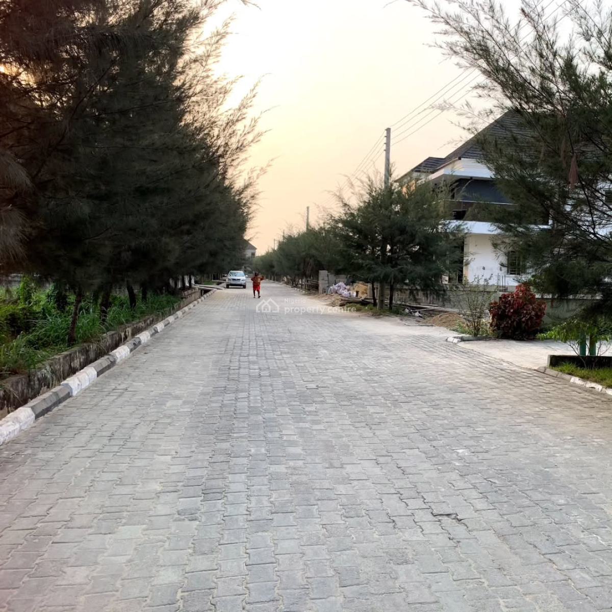 Serviced Plot in This Exclusive Gated Estate, Genesis Court Phase 2, Ajah, Lagos, Residential Land for Sale