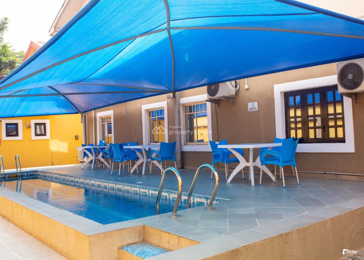 a 32 Rooms Functional Hotel with Conference Hall, Swimming Pool, at Ikeja Gra, Ikeja Gra, Ikeja, Lagos, Hotel / Guest House for Sale