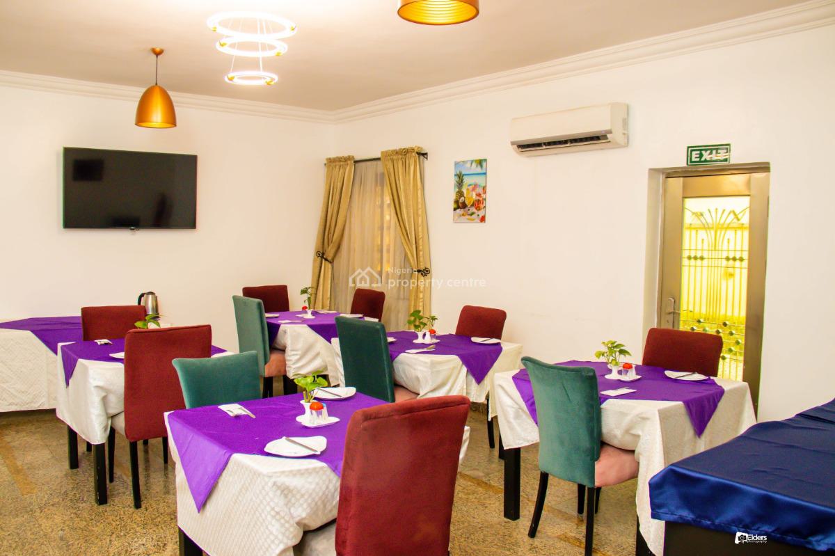 a 32 Rooms Functional Hotel with Conference Hall, Swimming Pool, at Ikeja Gra, Ikeja Gra, Ikeja, Lagos, Hotel / Guest House for Sale