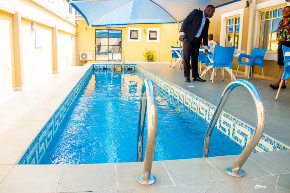a 32 Rooms Functional Hotel with Conference Hall, Swimming Pool, at Ikeja Gra, Ikeja Gra, Ikeja, Lagos, Hotel / Guest House for Sale