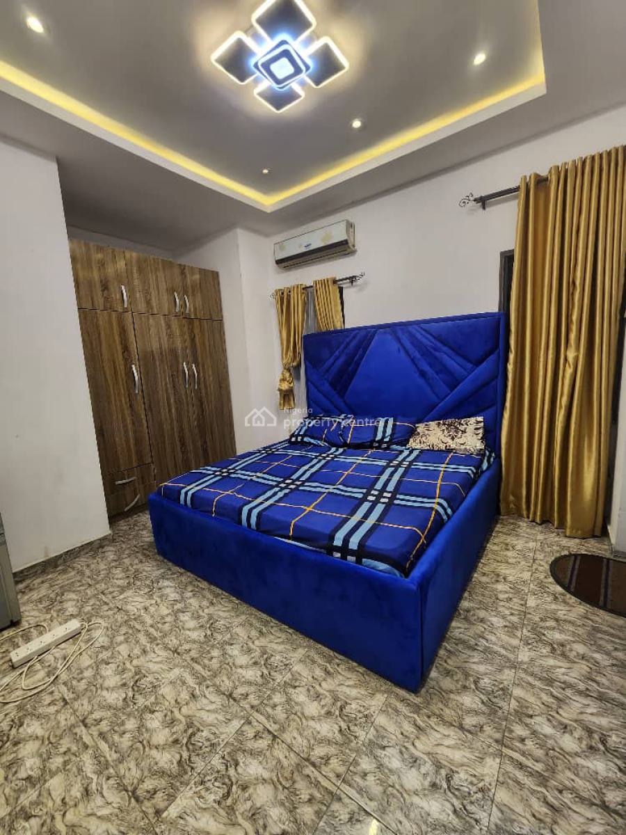 Luxury Furnished 1 Bedroom Miniflat, Orchid, Lekki, Lagos, Mini Flat (room and Parlour) for Rent