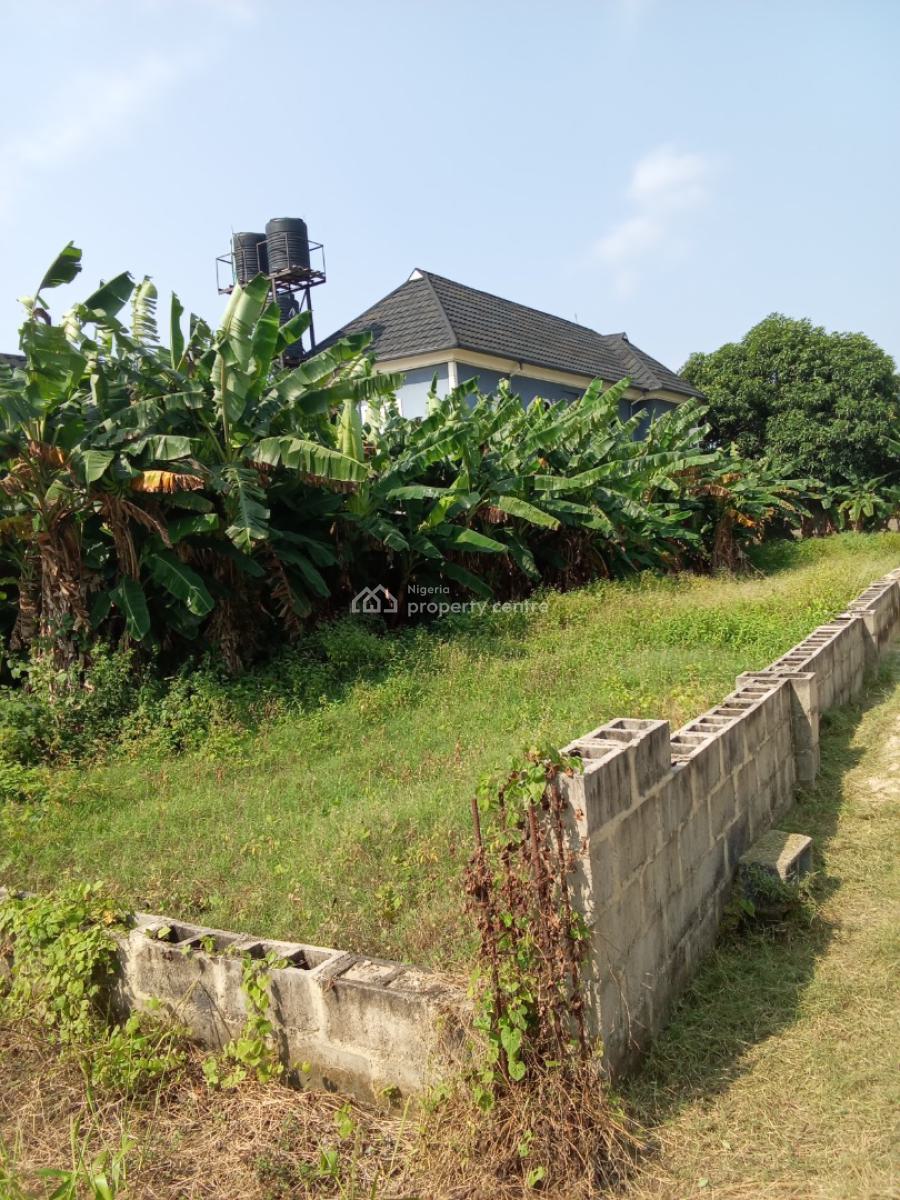 Very Sweet Half Plot, Oakwood Gardens Estate, Abijo, Lekki, Lagos, Residential Land for Sale
