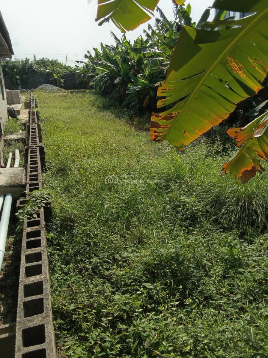 Very Sweet Half Plot, Oakwood Gardens Estate, Abijo, Lekki, Lagos, Residential Land for Sale