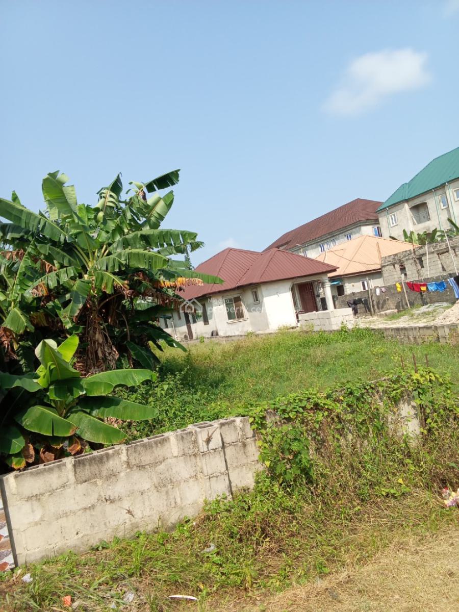 Very Sweet Half Plot, Oakwood Gardens Estate, Abijo, Lekki, Lagos, Residential Land for Sale