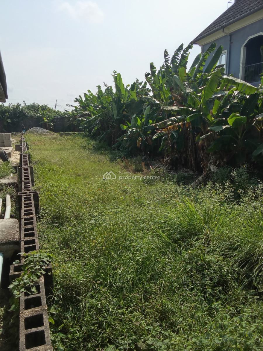 Very Sweet Half Plot, Oakwood Gardens Estate, Abijo, Lekki, Lagos, Residential Land for Sale