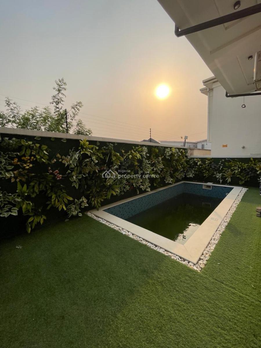 Newly 5brm Fully Detached & Furnished Duplex with Bq and Swim Pool, Orchid Road Lekki, Lekki, Lagos, Detached Duplex for Sale