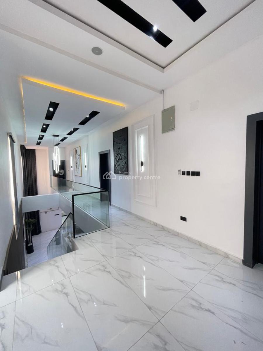 Newly 5brm Fully Detached & Furnished Duplex with Bq and Swim Pool, Orchid Road Lekki, Lekki, Lagos, Detached Duplex for Sale