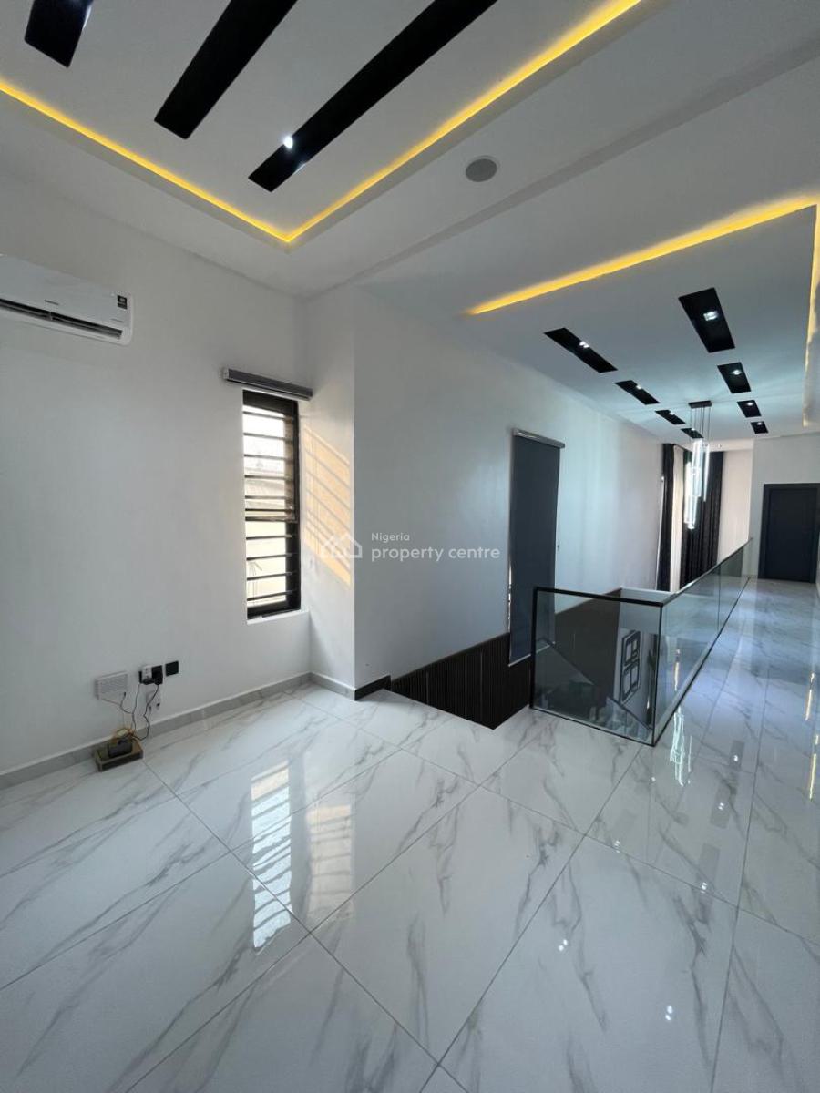 Newly 5brm Fully Detached & Furnished Duplex with Bq and Swim Pool, Orchid Road Lekki, Lekki, Lagos, Detached Duplex for Sale