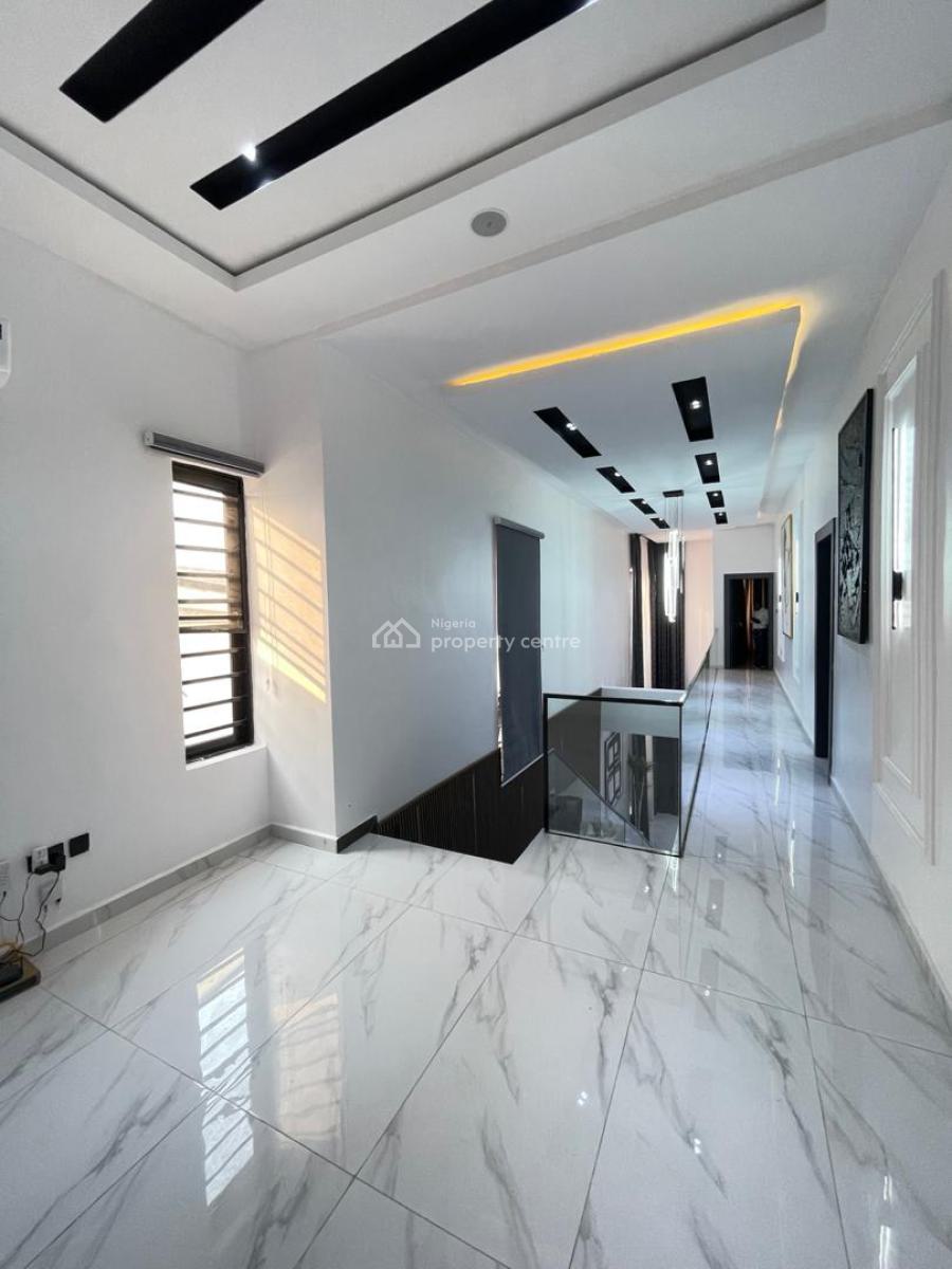 Newly 5brm Fully Detached & Furnished Duplex with Bq and Swim Pool, Orchid Road Lekki, Lekki, Lagos, Detached Duplex for Sale