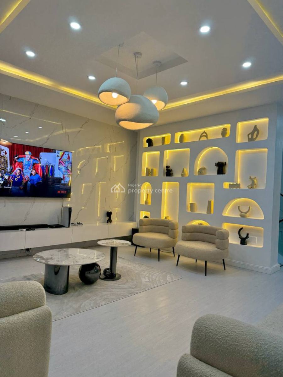 4 Bedroom Duplex, Phase 1, Lekki, Lagos, Flat / Apartment Short Let