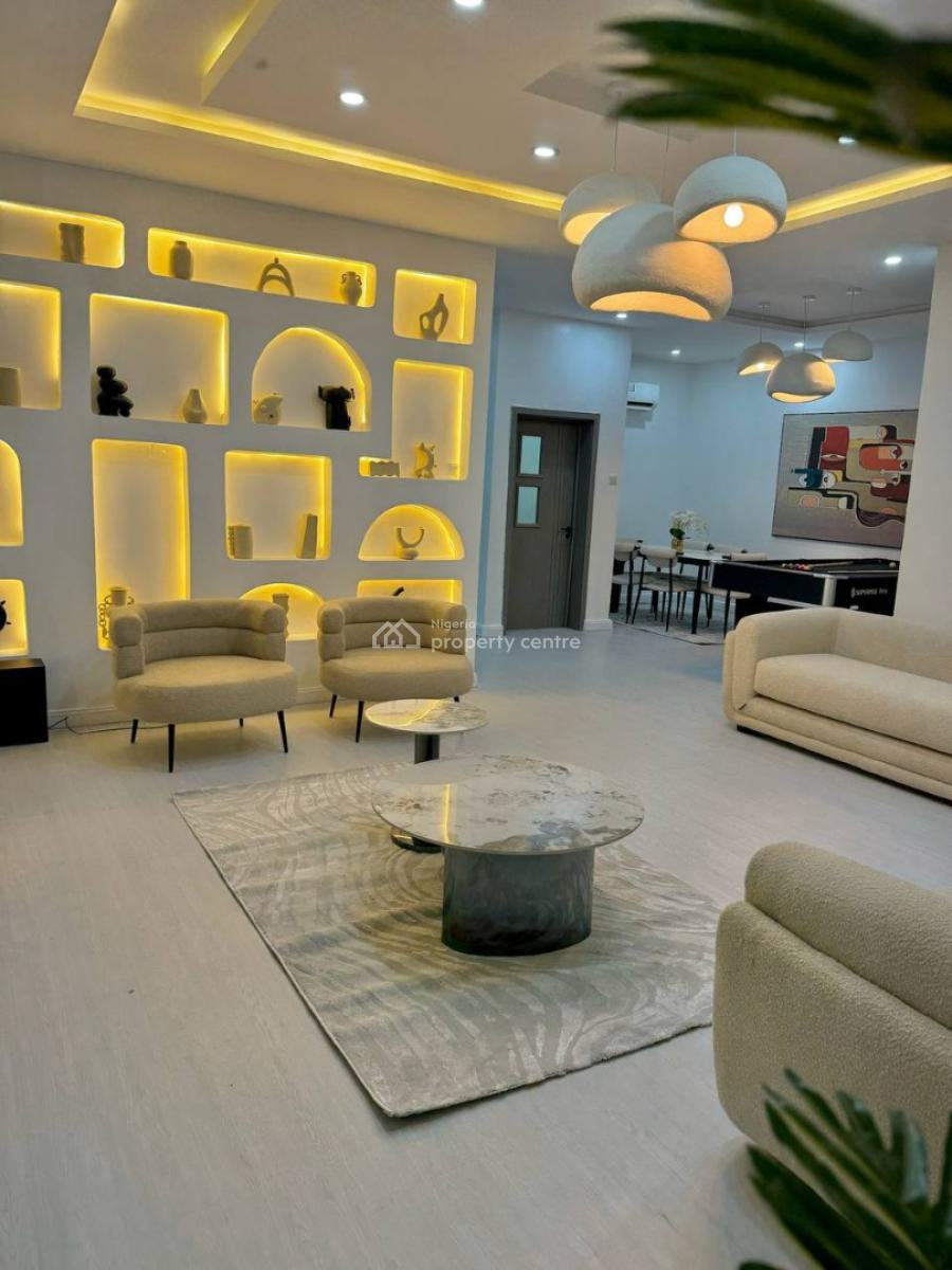 4 Bedroom Duplex, Phase 1, Lekki, Lagos, Flat / Apartment Short Let