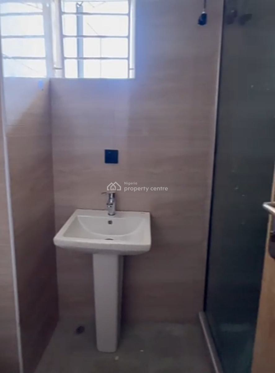 Newly Built 1 Bedroom Apartment- Video Available, Adjacent Emerald Estate, Off Mobil Road Ilaje, Ajah, Lagos, Mini Flat (room and Parlour) for Rent