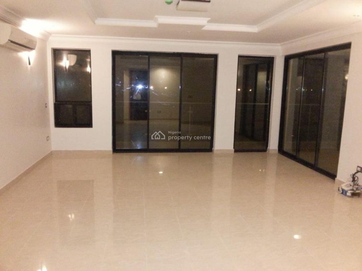 Clean 4bedroom Flat with Bq ,swimming Pool and Gym, Ikoyi, Lagos, Flat / Apartment for Rent