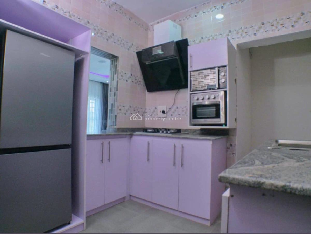 Fully Furnished 3 Bedroom Apartment, Close to Rccg Redemption Camp, Mowe Ofada, Ogun, Detached Bungalow Short Let