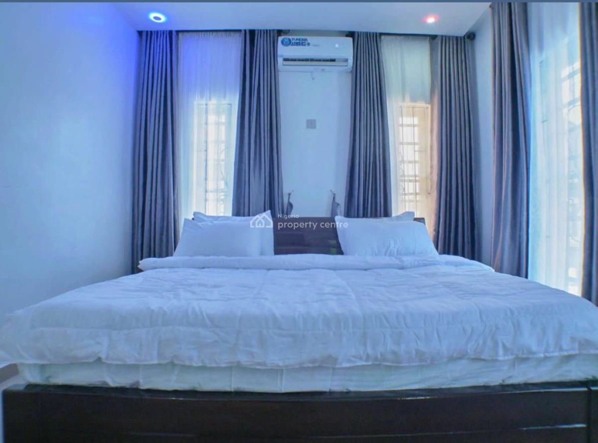 Fully Furnished 3 Bedroom Apartment, Close to Rccg Redemption Camp, Mowe Ofada, Ogun, Detached Bungalow Short Let