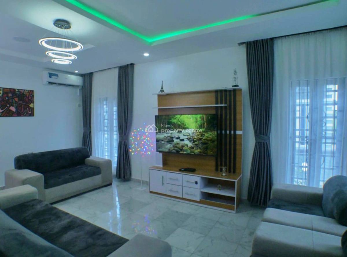Fully Furnished 3 Bedroom Apartment, Close to Rccg Redemption Camp, Mowe Ofada, Ogun, Detached Bungalow Short Let