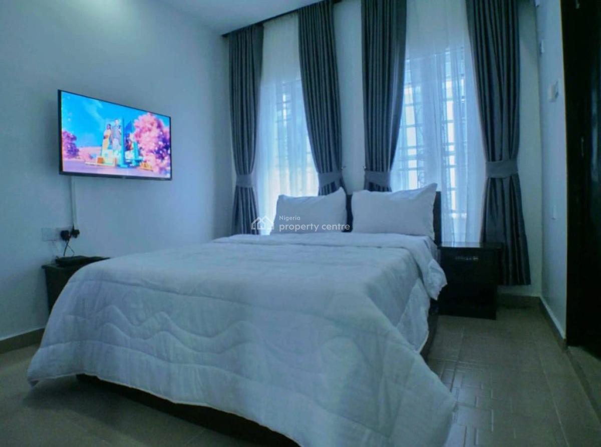 Fully Furnished 3 Bedroom Apartment, Close to Rccg Redemption Camp, Mowe Ofada, Ogun, Detached Bungalow Short Let