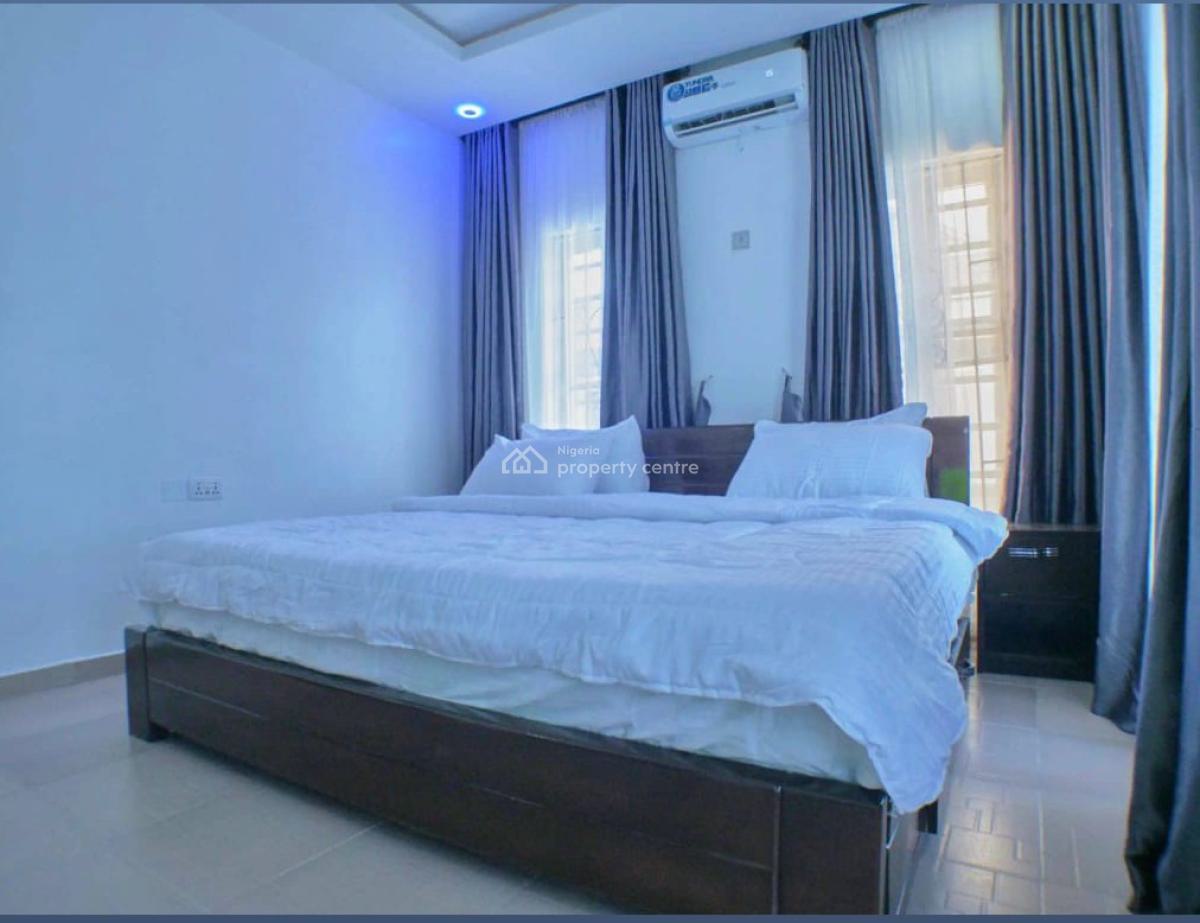Fully Furnished 3 Bedroom Apartment, Close to Rccg Redemption Camp, Mowe Ofada, Ogun, Detached Bungalow Short Let