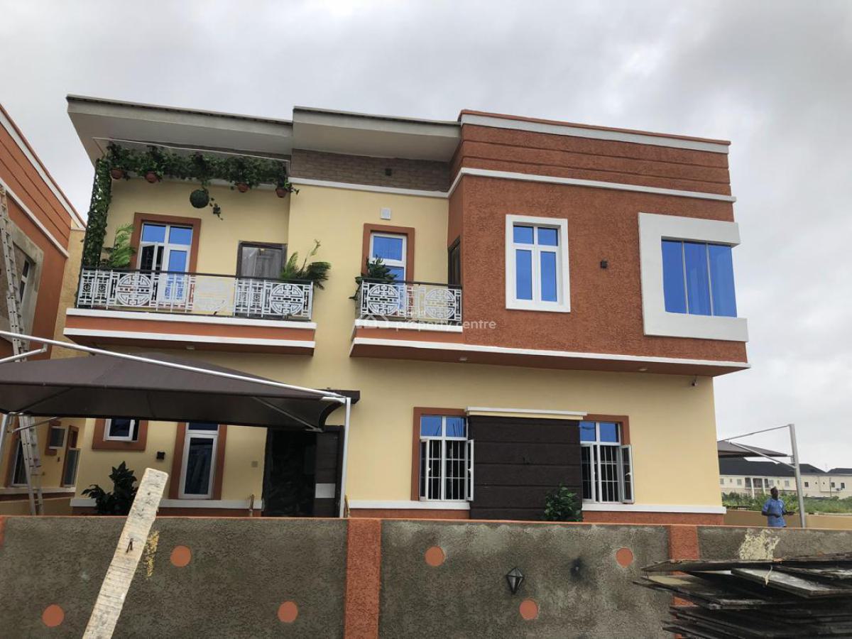 4 Bedroom Fully Detached Duplex, Orchid Road, Lekki, Lagos, Detached Duplex for Sale