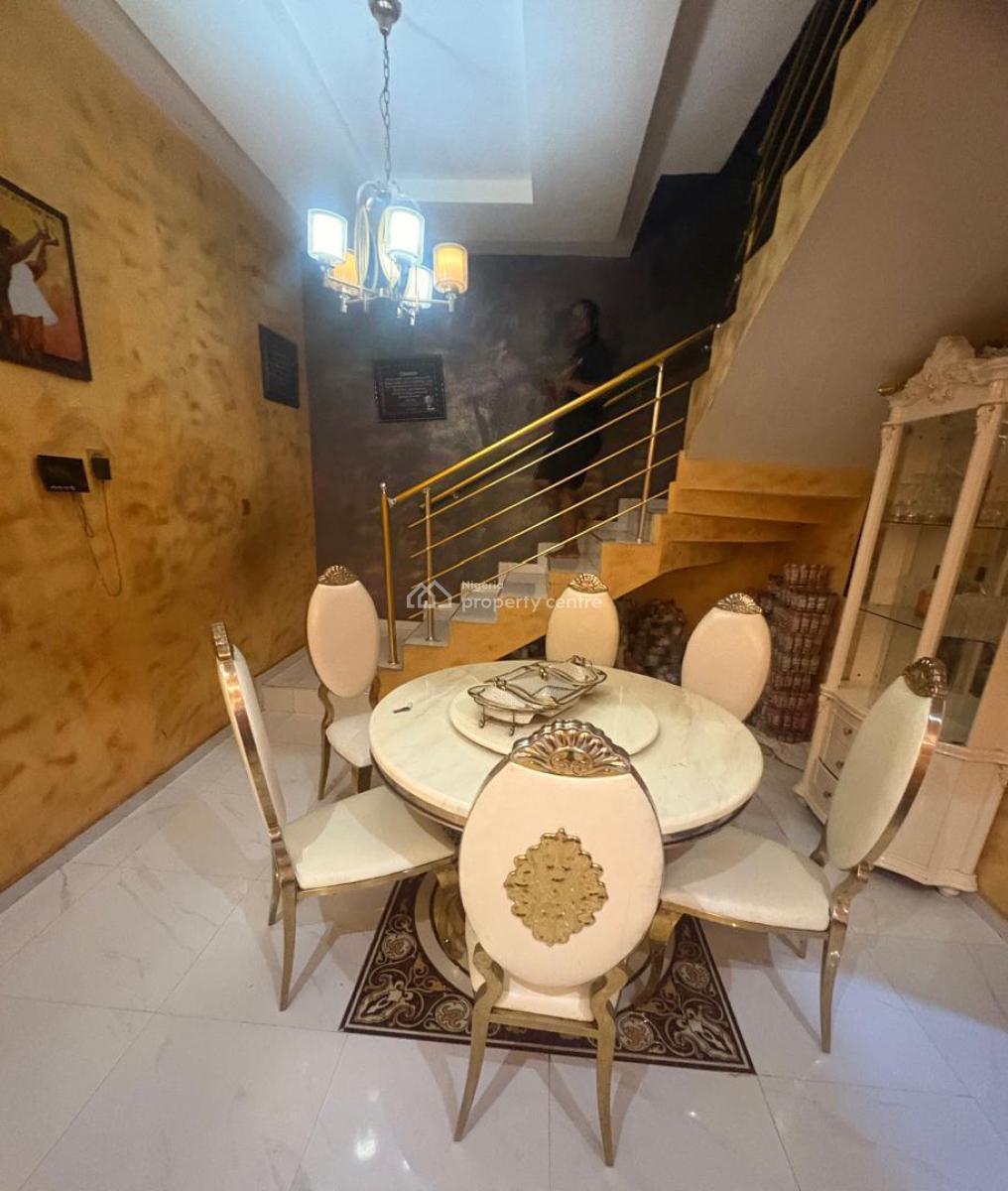 4 Bedroom Fully Detached Duplex, Orchid Road, Lekki, Lagos, Detached Duplex for Sale