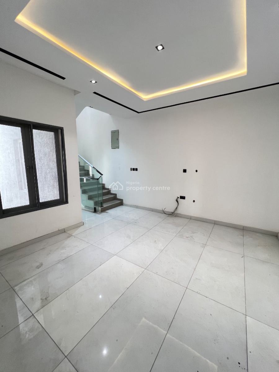 Brand New 4 Bedroom Terrace Duplex with Bq, Freedom Way, Lekki Phase 1, Lekki, Lagos, Terraced Duplex for Rent