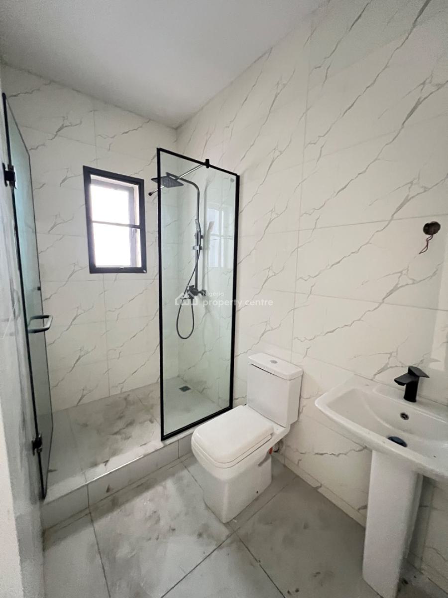 Brand New 4 Bedroom Terrace Duplex with Bq, Freedom Way, Lekki Phase 1, Lekki, Lagos, Terraced Duplex for Rent