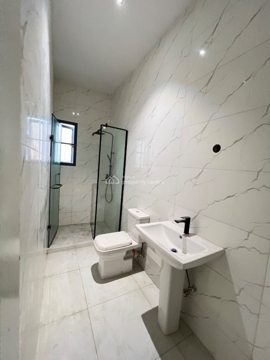 Brand New 4 Bedroom Terrace Duplex with Bq, Freedom Way, Lekki Phase 1, Lekki, Lagos, Terraced Duplex for Rent