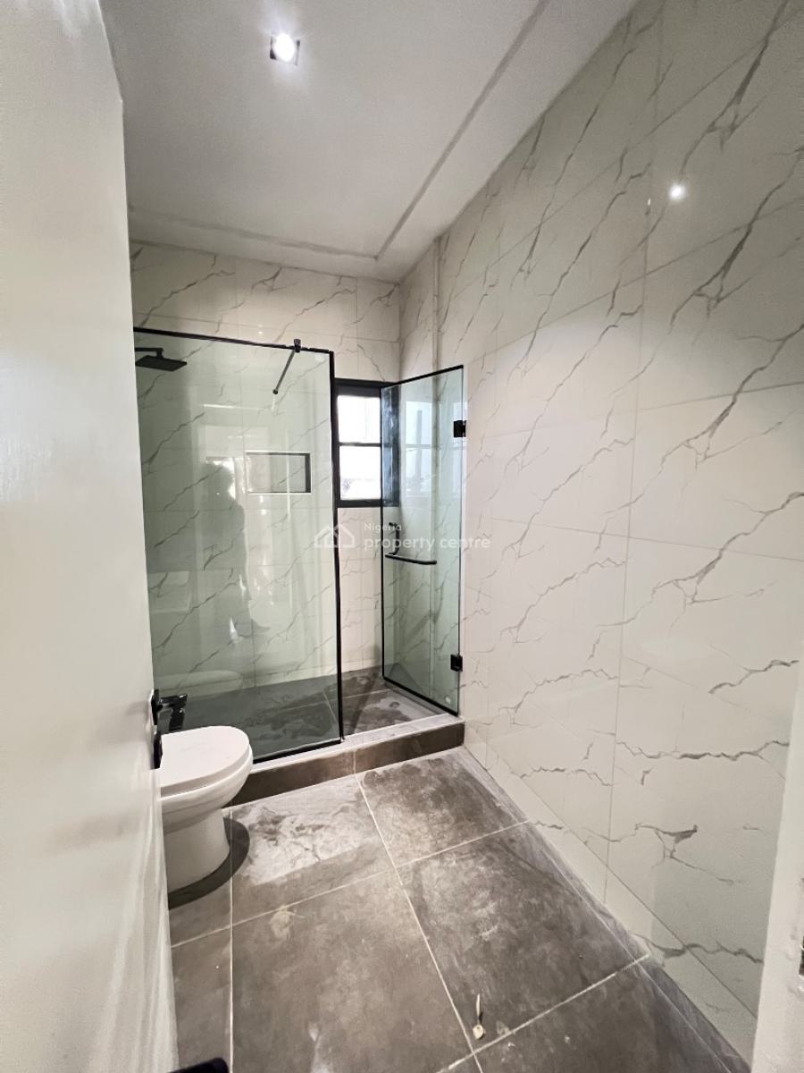 Brand New 4 Bedroom Terrace Duplex with Bq, Freedom Way, Lekki Phase 1, Lekki, Lagos, Terraced Duplex for Rent