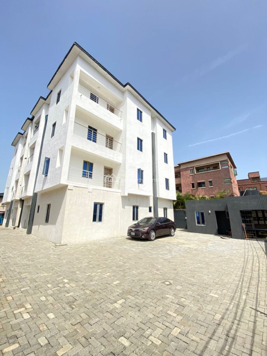 Brand New 3 Bedroom Apartment in an Estate, Ikate, Lekki, Lagos, Flat / Apartment for Rent