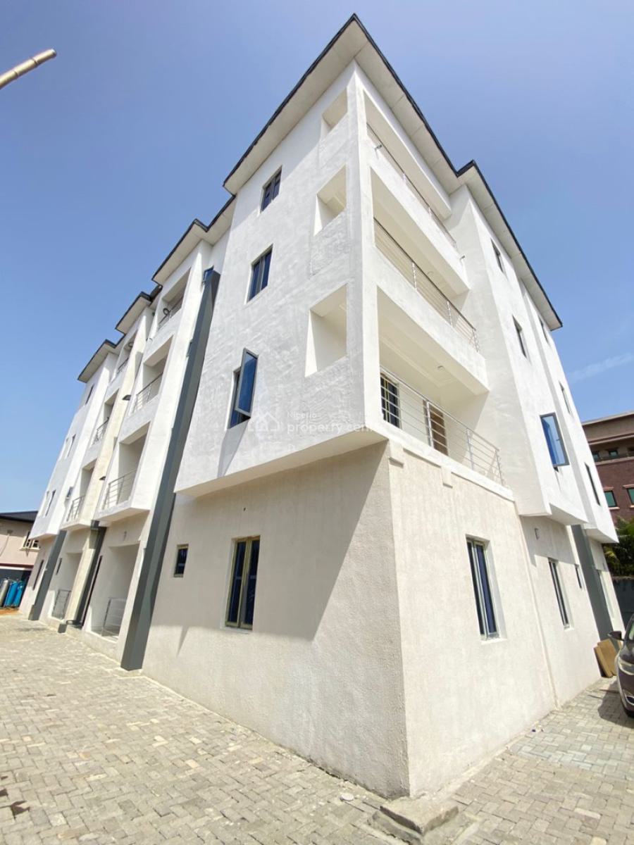 Brand New 3 Bedroom Apartment in an Estate, Ikate, Lekki, Lagos, Flat / Apartment for Rent